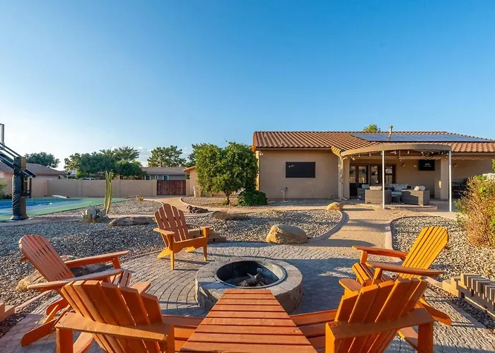 Holiday home Paradise - Pool - Pickleball - Putt-putt *