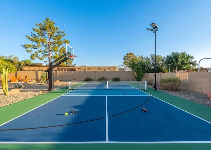 Holiday home Paradise - Pool - Pickleball - Putt-putt