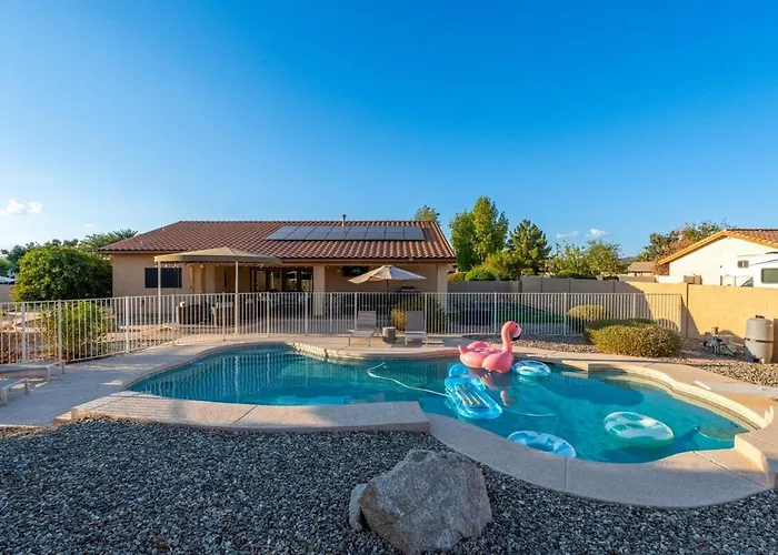 Holiday home Paradise - Pool - Pickleball - Putt-putt *